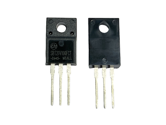 20A100V SBT20V100FCT TO-220F Diody Schottky'ego o niskim napięciu dla napędów silnikowych