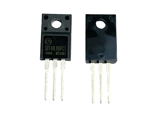40A100V SBT40L100FCT Diody Schottky'ego o niskiej częstotliwości dla mnożników częstotliwości