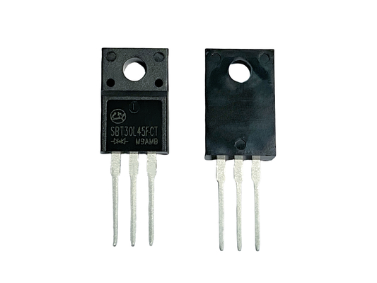30A45V SBT30L45FCT Diody niskoprężne z szybką prędkością przełączania do 220F