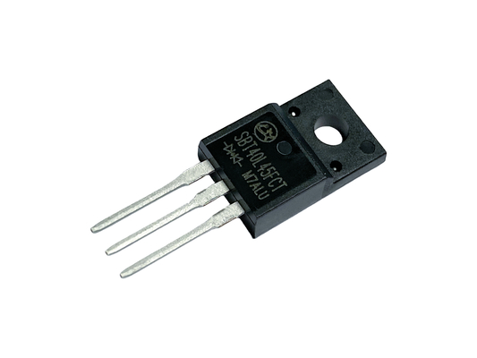 40A45V SBT40L45FCT Diody Schottky'ego o niskim napięciu dla napędów silnikowych TO-220F