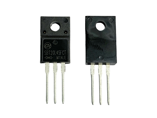 20A45V SBT20L45FCT TO-220F Diody Schottky'ego o niskim napięciu dla korektorów i adapterów
