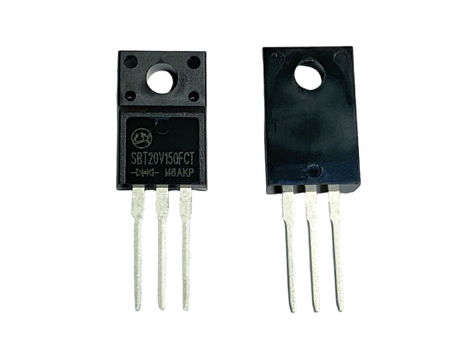 20A150V SBT20V150FCT Schottky o niskiej częstotliwości VF do łączności bezprzewodowej