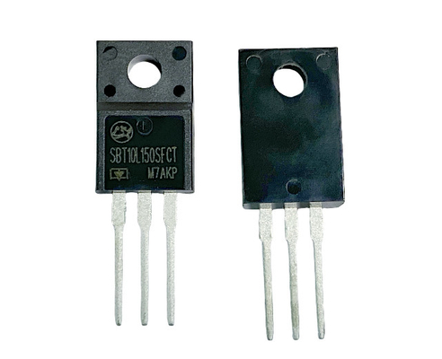 10A150V SBT10L150SFCT Szybka prędkość przełączania Niska VF Schottky