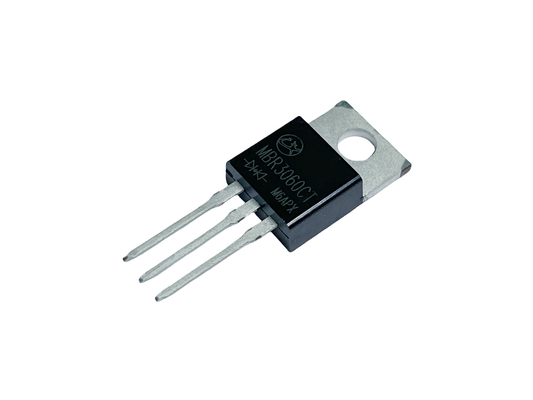 30A60V MBR3060CT Diody Schottky'ego o niskiej częstotliwości dla elektroniki motoryzacyjnej