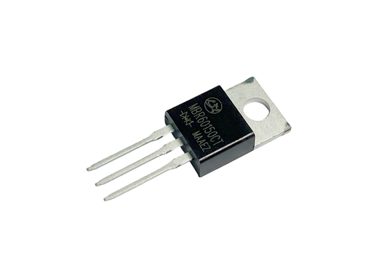 60A150V TO-220AB Diody barierowe Schottky'ego z szybką prędkością przełączania MBR60150CT