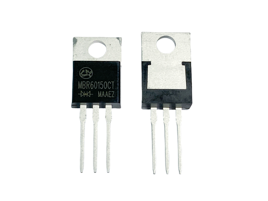 60A150V TO-220AB Diody barierowe Schottky'ego z szybką prędkością przełączania MBR60150CT