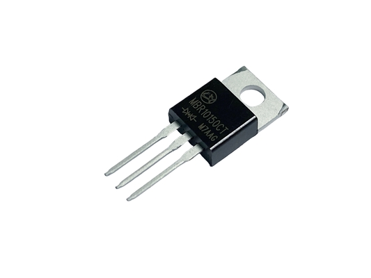 10A150V MBR10150CT Diody barierowe Schottky'ego o niskim napięciu VF Wysoki odwrotny prąd nasycenia
