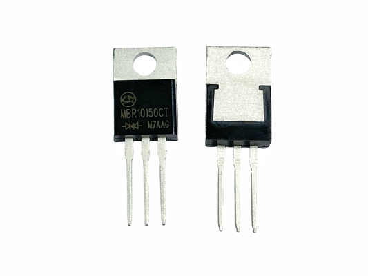 10A150V MBR10150CT Diody barierowe Schottky'ego o niskim napięciu VF Wysoki odwrotny prąd nasycenia