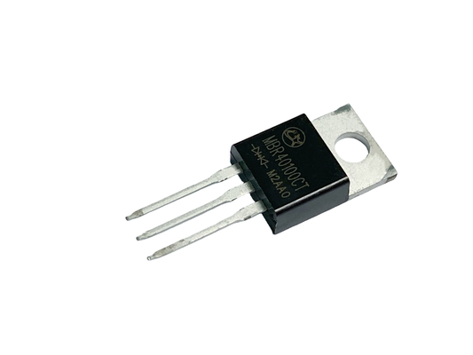 40A100V MBR40100CT Planner Schottky Barrier Diodes For On Board DC/DC Conerters