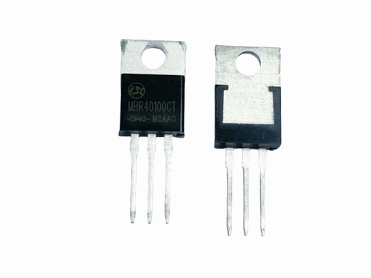 40A100V MBR40100CT Planner Schottky Barrier Diodes For On Board DC/DC Conerters