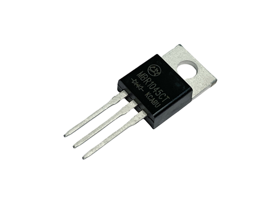 10A45V MBR1045CT Diody barierowe Schottky'ego niskiego napięcia VF dla adapterów