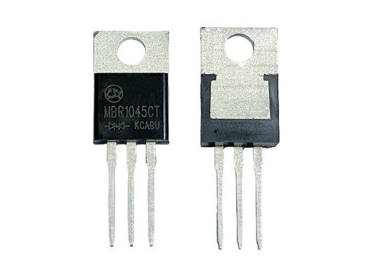 10A45V MBR1045CT Diody barierowe Schottky'ego niskiego napięcia VF dla adapterów