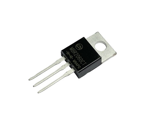 20A60V MBR2060CT Diody barierowe Schottky'ego z niskim napięciem VF