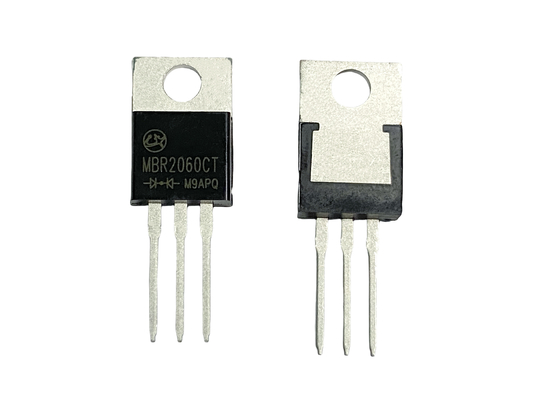 20A60V MBR2060CT Diody barierowe Schottky'ego z niskim napięciem VF