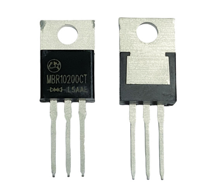 10A200V MBR10200CT Diody Schottky'ego Szybka prędkość przełączania TO-220AB