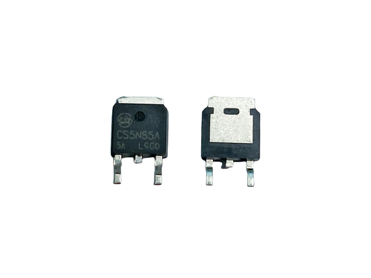 5A650V CS5N65A5 Obwód przełącznika zasilania adaptera wysokonapięciowego MOSFET
