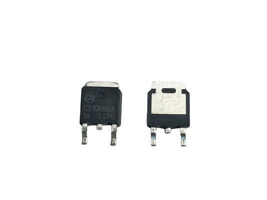 10A650V CS10N65A5 wysokonapięciowy MOSFET o niskiej odporności dla zarządzania energią