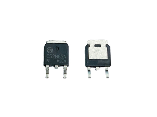 2A650V CS2N65A5 Wysokonapięciowy Mosfet Powierzchnia ilość jednostek zasilania