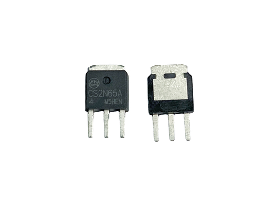2A650V CS2N65A4 Mosfet o wysokiej prędkości przełączania dla szybkich i stabilnych osiągów przełączania