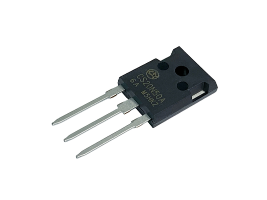 20A500V CS20N50A6 TO-247 Wysokonapięciowy kanał MOSFET N do zarządzania energią