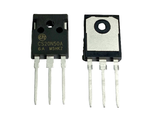 20A500V CS20N50A6 TO-247 Wysokonapięciowy kanał MOSFET N do zarządzania energią