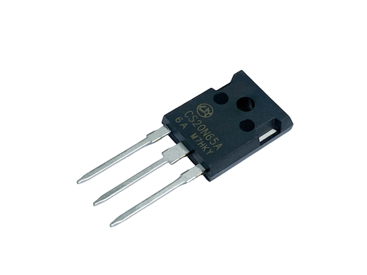 20A650V CS20N65A6 N kanał wysokonapięciowy MOSFET 100% testowany w lawinie