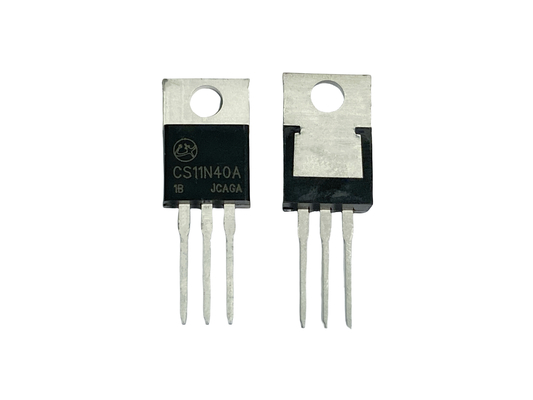 11A400V CS11N40A1 Wysokonapięciowy MOSFET DO-220AB Zasilanie prądem bieżącym AC