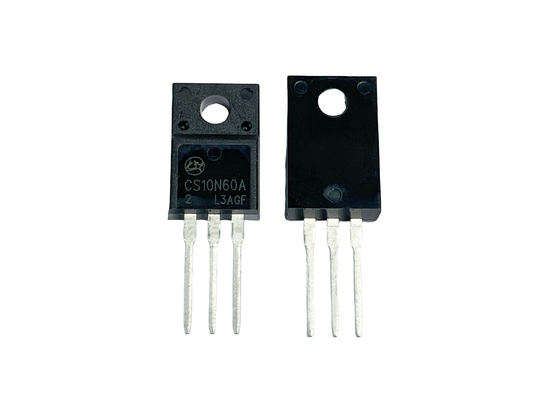 10A600V CS10N60A2 TO-220F Niskie opory sterowanie silnikiem wysokiego napięcia Mosfet dla przemysłu