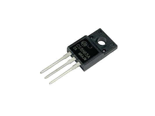 CS8N65A2 8A650V Wysokonapięciowy MOSFET N Channel Szybkie aplikacje przełączania