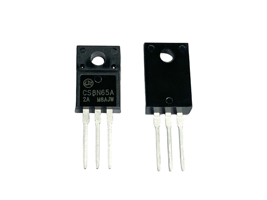 CS8N65A2 8A650V Wysokonapięciowy MOSFET N Channel Szybkie aplikacje przełączania