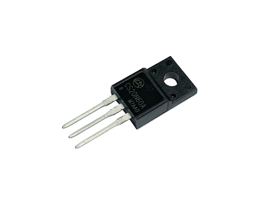 20A600V CS20N60A8 wysokonapięciowy MOSFET typu N do zasilania jednostki