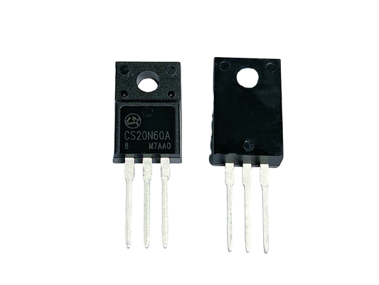 20A600V CS20N60A8 wysokonapięciowy MOSFET typu N do zasilania jednostki