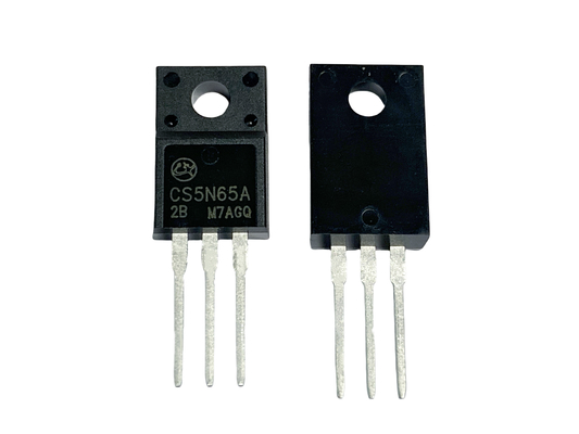 5A650V CS5N65A2 MOSFET o dużej prędkości przełączania do konwersji mocy