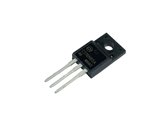 16A650V CS16N65A8 wysokonapięciowy MOSFET z niskim ładowaniem bramki do 220F
