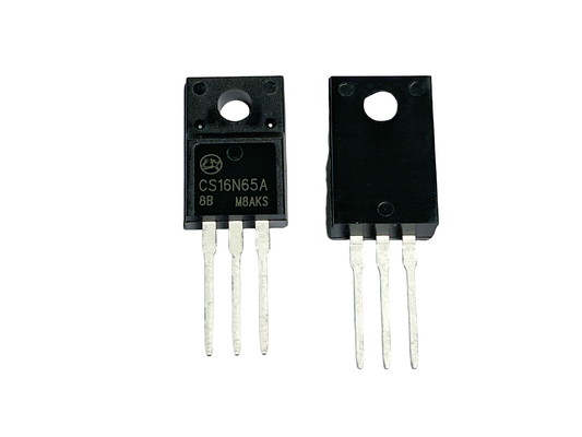 16A650V CS16N65A8 wysokonapięciowy MOSFET z niskim ładowaniem bramki do 220F