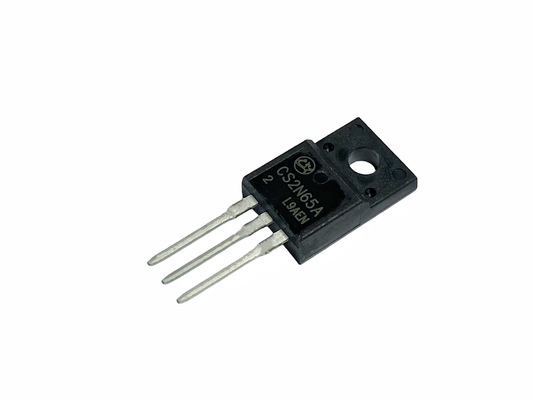 2A650V CS2N65A2 MOSFET wysokonapięciowy o niskim oporze, szybkim przełączaniu