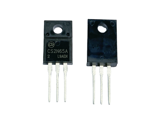 2A650V CS2N65A2 MOSFET wysokonapięciowy o niskim oporze, szybkim przełączaniu