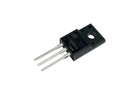16A600V CS16N60A8 Mosfet wysokiego napięcia dla przełącznika zasilania obwód adaptera i ładowarki