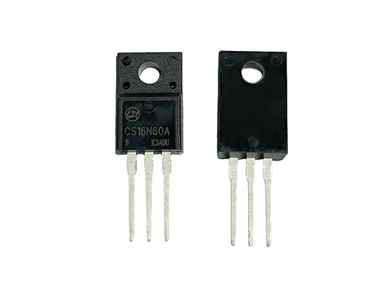 16A600V CS16N60A8 Mosfet wysokiego napięcia dla przełącznika zasilania obwód adaptera i ładowarki