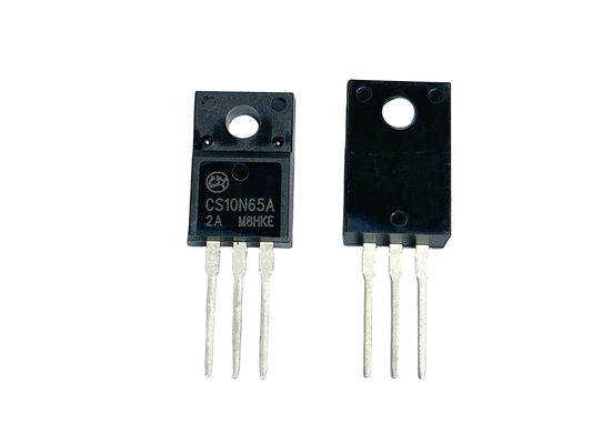 10A650V N-Channel HV MOSFET CS10N65A2 TO-220F dla ładowarki zasilania