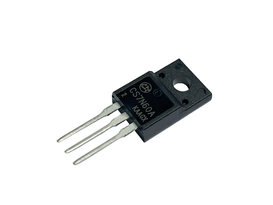 7A600V Wysokie napięcie awaryjne Mosfet CS7N60A2 do 220F z niskim Ciss