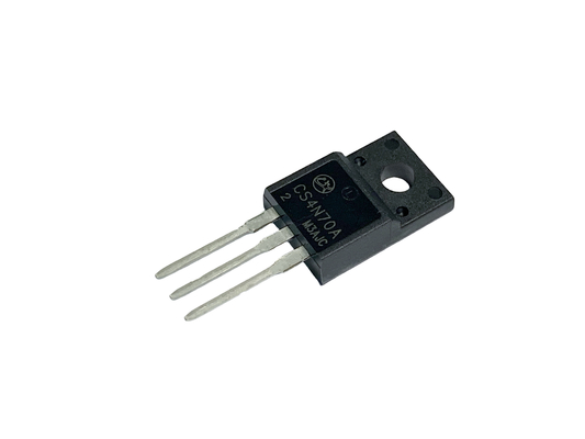 4A700V TO-220F CS4N70A2 Szybko przełączany wysokonapięciowy MOSFET do zasilania w trybie przełącznika