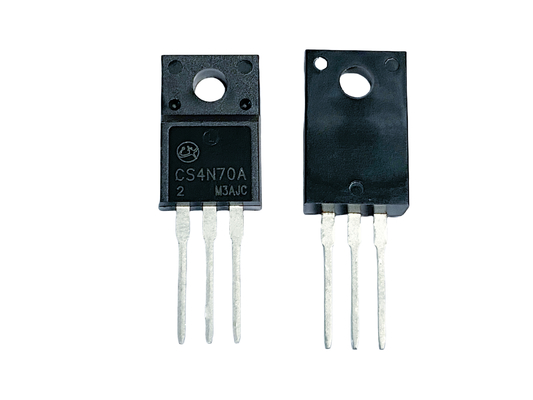 4A700V TO-220F CS4N70A2 Szybko przełączany wysokonapięciowy MOSFET do zasilania w trybie przełącznika