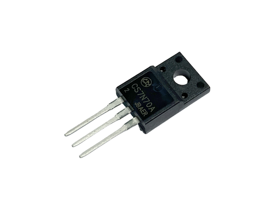 7A700V TO-220F CS7N70A2 HV MOSFET do zasilania w trybie przełącznika sterowania silnikiem
