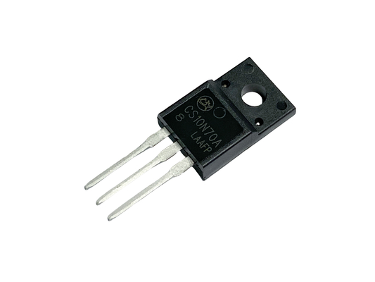 10A700V wysokonapięciowy MOSFET CS10N70A8 TO-220F do nieprzerwanego zasilania