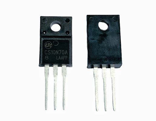 10A700V wysokonapięciowy MOSFET CS10N70A8 TO-220F do nieprzerwanego zasilania