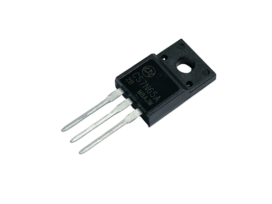 7A650V CS7N65A2 Mosfet wysokiego napięcia do szybkiego przełączania jednostek zasilania
