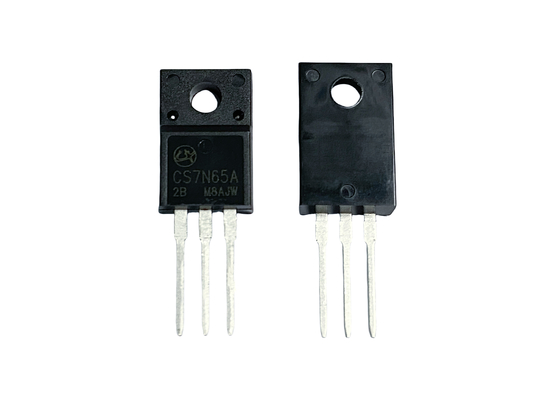 7A650V CS7N65A2 Mosfet wysokiego napięcia do szybkiego przełączania jednostek zasilania