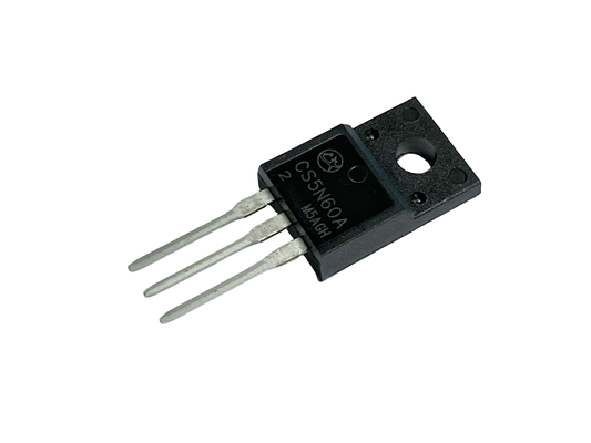 5A600V CS5N60A2 Mosfet z dużą prędkością przełączania dla źródeł zasilania w trybie przełączania