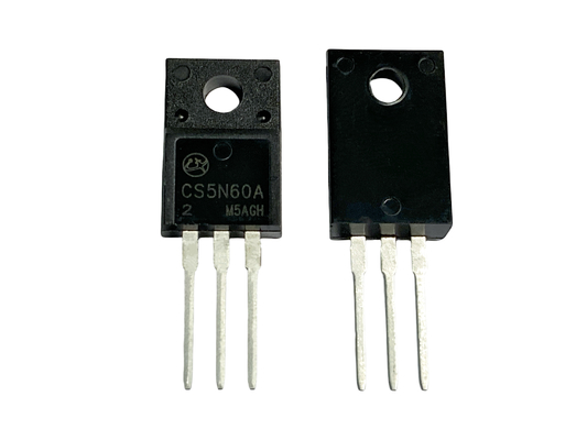 5A600V CS5N60A2 Mosfet z dużą prędkością przełączania dla źródeł zasilania w trybie przełączania